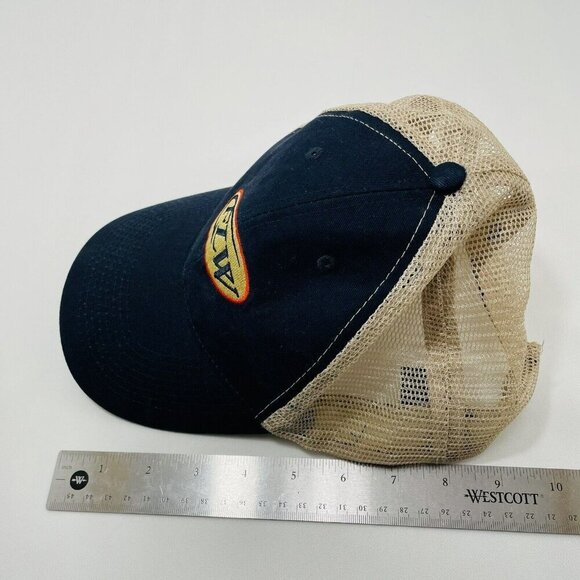 Flw Fishing Hat Cap Outdoor Baseball Adjustable Embroidery Logo Hook Mesh Black - Picture 7 of 10